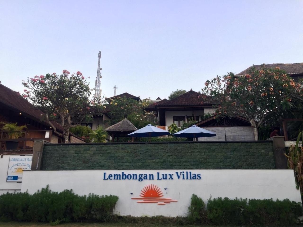 Klungkung Lembongan Lux Villas מראה חיצוני תמונה